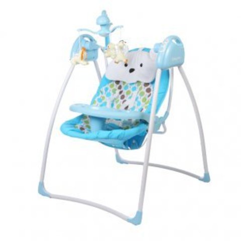 Электрокачели Baby Care Butterfly с адаптером