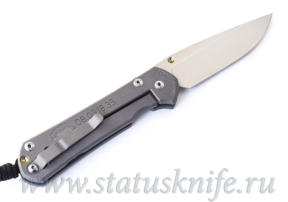 Нож Chris Reeve Large Sebenza 31 DP CGG Lunar Landing