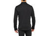 Asics Katakana Winter 1/2 Zip рубашка беговая мужская черная - 3
