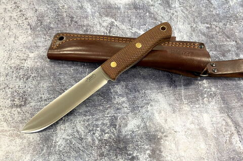 Нож Бушкрафт L, N690, микарта, 234.1050