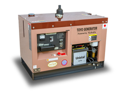 Дизельный генератор TOYO TKV 11 SPC
