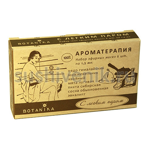 Эфирные масла для бани - 7