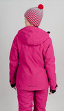 Премиальная горнолыжная куртка Nordski Lavin 2.0 Fuchsia W женская