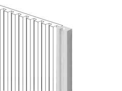 Финишный молдинг LF129B NP Long