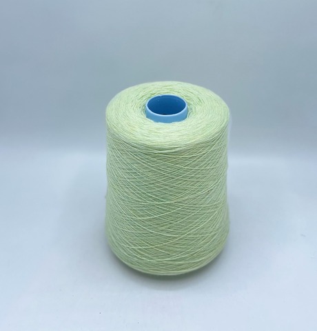 Zegna Baruffa (пр. Италия), art-Cashmere, 2/28 1400м/100 гр. 100% Кашемир, цвет- Светло-зеленый меланж(659/55/582), арт-35632