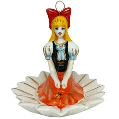 Ёлочная игрушка Дюймовочка
