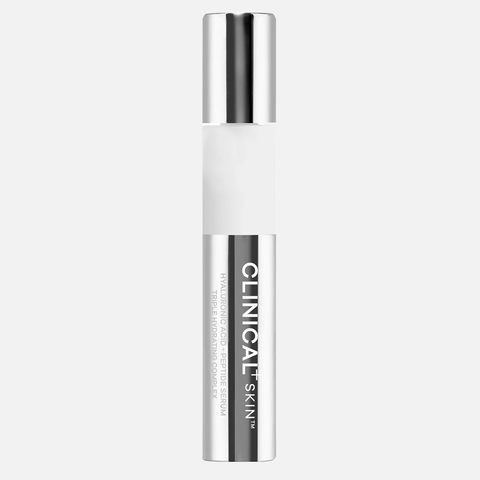 КЛИНИЧЕСКАЯ КОЖА Сыворотка с гиалуроновой кислотой и пептидами CLINICAL SKIN Hyaluronic Acid + Peptide Serum, 30 мл