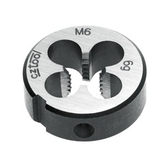 Плашка М 6,0х1,0 DINEN22568 115CrV3 6g 20х7мм Bucovice(CzTool) 210060BT