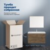 Aquanet 346321 Тумба Nova Lite 2.0 110 2 ящ. цв. дуб рустикальный (346321)