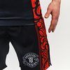 Шорты Hardcore Training Russian Pattern Black/Red