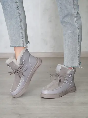 Ботинки женские зимние WOMAN MYTH ZL23-006