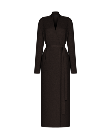 Кардиган NARINA, горький шоколад