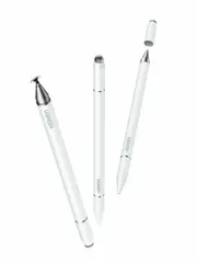 Стилус UGREEN LP952 (65854) 3-в-1 Magnetic Touchscreen Pen, белый