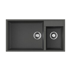 Мойка кухонная Omoikiri Tedori 85-2-U-PL 4993947 фото