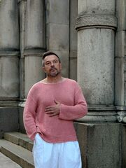 Мастер-класс по вязанию спицами мужского джемпера 