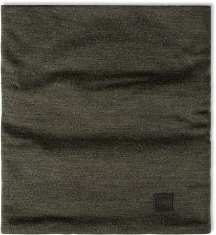 Картинка шарф-труба Buff Wool heavyweight Solid Bark - 4