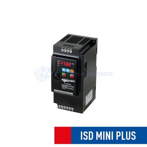 Преобразователь частоты INNOVERT ISD mini plus ISD302M43E, 3 кВт, 380 В, 6,8 А