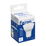 Лампа светодиодная LED 11вт 230в GU10 белый LB-760 38141 FERON — фото 5