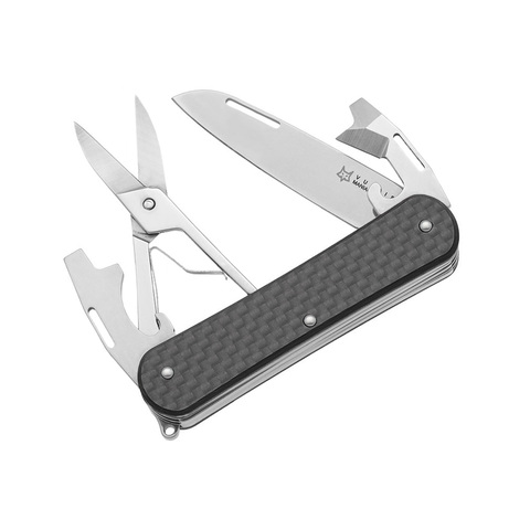 Малый складной нож Fox Vulpis, сталь M390, FX-VP130-F4 CF