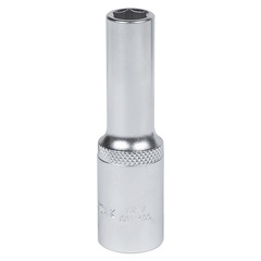МАСТАК (001-40013) Головка торцевая глубокая шестигранная 1/2", 13 мм