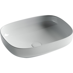 Ceramica Nova Element CN5031 Умывальник чаша накладная прямоугольная, 50x38, цвет: белый фото
