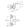 VitrA Solid S A42445EXP Смеситель для душа