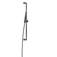 Gessi Inciso 58145#299 Штанга в комплекте с душевой лейкой, шланг 1,50 м, цвет: nero XL фото