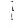 Gessi Inciso 58145#299 Штанга в комплекте с душевой лейкой, шланг 1,50 м, цвет: nero XL