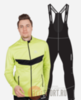 Nordski Base Active утепленный разминочный костюм мужской lime - 1