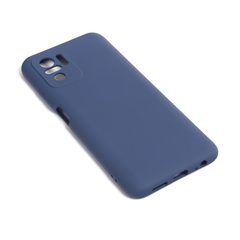 Чехол для телефона X-Game XG-HS24 для Redmi Note 10S Силиконовый Тёмно-синий