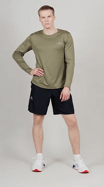 Мужской комплект для тренировок Nordski Run олив