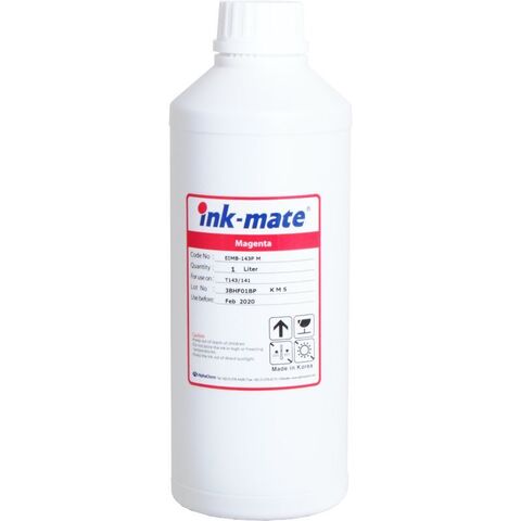 Чернила Пигментные INK MATE© Universal EIM-143P M 1кг, пурпурный (magenta) - купить в компании MAKtorg