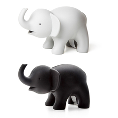 Диспенсер для скотча elephant, черный