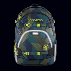 Рюкзак Coocazoo ScaleRale Polygon Bricks темно-синий/серый