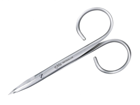 Пинцет Victorinox Rubis 90 mm, серебристый (8.1663.09)