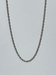Кордовая 0,2 (серебряная цепочка)