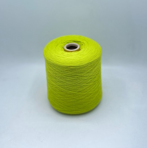 Loro Piana (пр.Италия), art.Cashmere,2/27 1350м/100гр,100%Кашемир, цвет-Неоново-зеленый, арт.30146