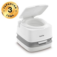 Купить туалет походный туристический Thetford Porta Potti Qube 145 для кемпинга недорого с доставкой.