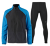 Беговой костюм мужской Asics Jacket Tight black-blue - 1
