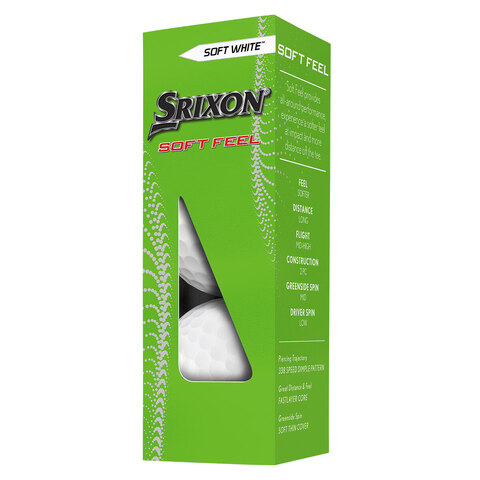 Мяч для гольфа Srixon SOFT FEEL
