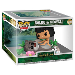 Funko POP! Disney. The Jungle Book: Baloo and Mowgli (1490)