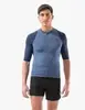 Футболка Trail Racing Postural INDIGO/BLUES