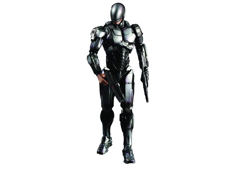 Robocop Play Arts Kai Version 1.0