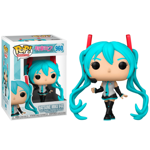 Funko POP! Vocaloid: Hatsune Miku V4X (960)