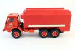 KAMAZ-4310 KUNG AR-2 Kazan fire engine Elecon 1:43