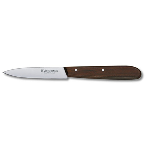 Нож Victorinox для чистки и резки овощей, 8 см, дерево (5.0600)
