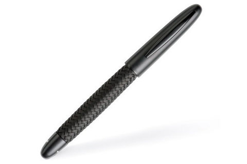 Ручка-роллер Pelikan Porsche Design Tec Flex P3110 Matt Black PVD (PD920934)