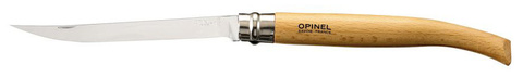 Нож складной перочинный Opinel Slim Beechwood №15 15VRI, 326 mm, дерево (000519)