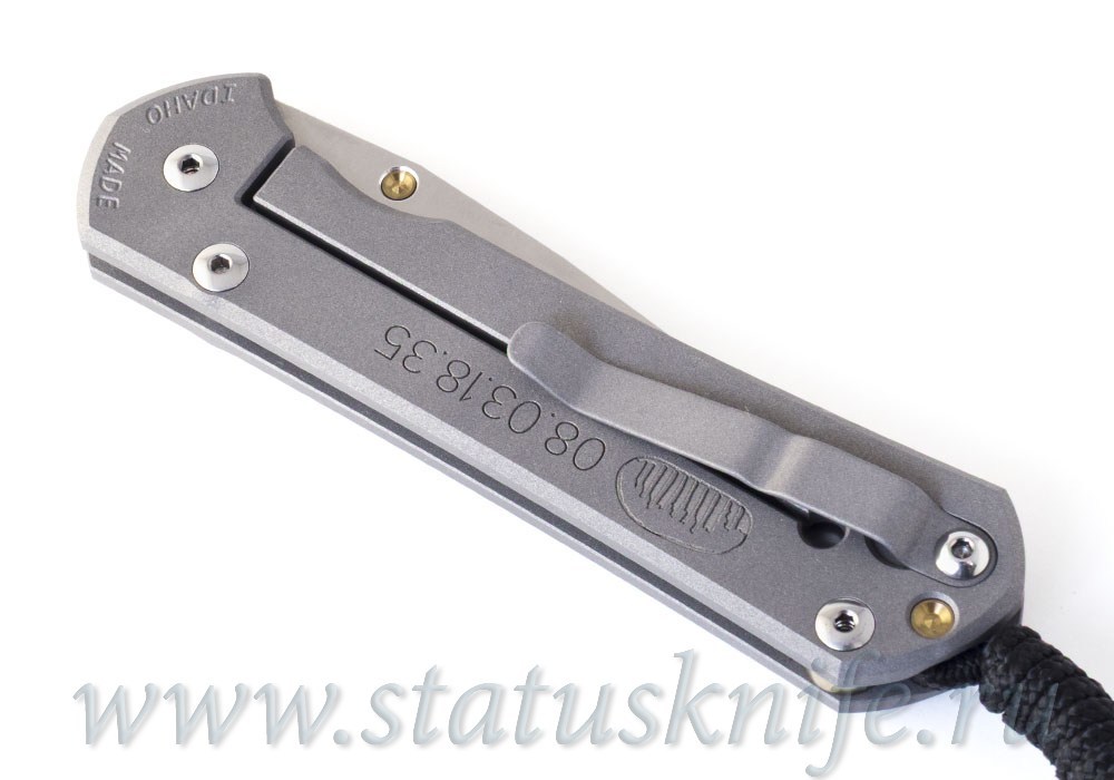 Нож Chris Reeve Large Sebenza 31 DP CGG Lunar Landing
