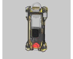Фонарь Armytek Zippy WR Extended Set Желтый (Yellow Amber) F09101Y